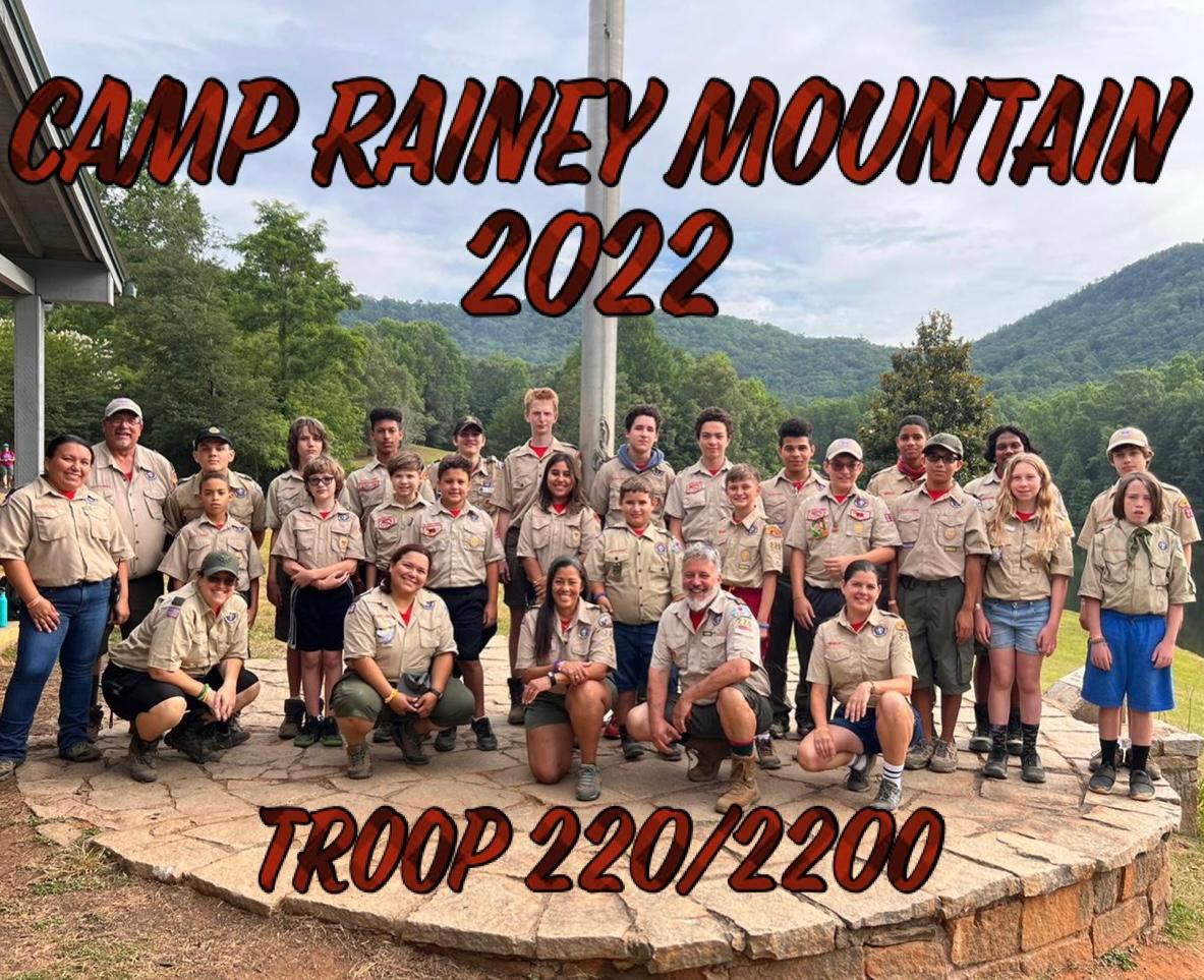 Summer Camp Saint Andrews Scouts
